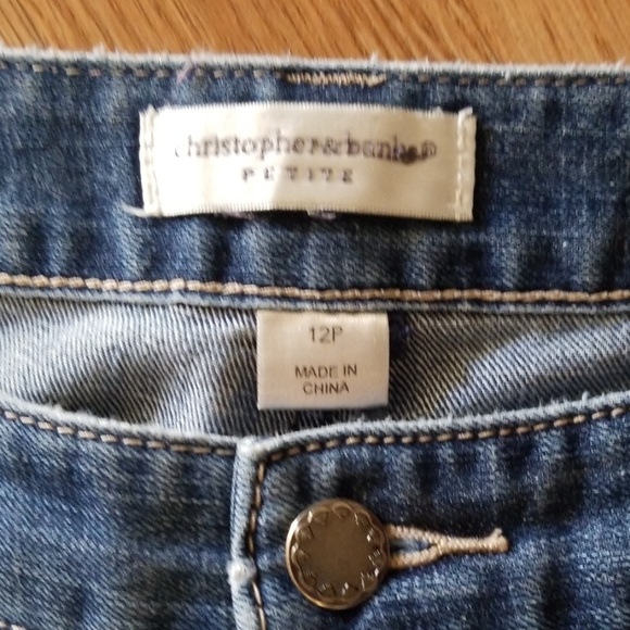 Christopher & Banks Petite Jeans - Picture 4 of 4